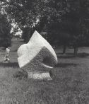 "Hommage", 1985 - Taille directe, petit granit, h130 x 99 x 90cm - Annie Palisot