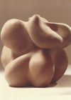 "Ronronnement de l‘esprit du levant", 1980 - Terre à grès, h48 x 60 x 50cm - Annie Palisot