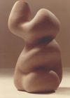 "Ascension épanouie", 1982 - Grès, h43 x 27 x 23cm - Annie Palisot