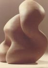 "Sublimation des mammifères", 1982 - Grès, h61 x 53 x 38cm - Annie Palisot