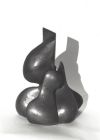 "Architecture de rêve", 1986 - Terre à grès, h50 x 45 x 45cm - Annie Palisot - Collection Fondation John Cluysenaar