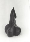 "Dénoué", 1985 - Terre à grès - Annie Palisot.