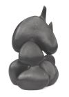 "Coeur déployé", 1986 - Terre à grès - Annie Palisot.