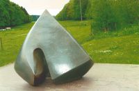 "Harmonie", 1994 - Terre à grès, h40 x 45 x 30cm - Annie Palisot.