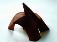 "Aire de silence", 1994 - Terre à grès - Annie Palisot.