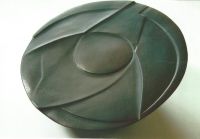 "Miroir" - Terre à grès - Annie Palisot, 1995.