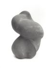 "La maturation du fruit", 1978 - Terre à grès, h38 x 26 x 28cm - Annie Palisot.