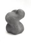 "La maturation du fruit", 1978 - Terre à grès, h38 x 26 x 28cm - Annie Palisot.