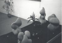 Composition de terres à grès, 1979 - Annie Palisot.