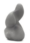 "Sentinelle des rêves", 1979 - Terre à grès, h39 x 19 x 19cm - Annie Palisot