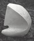 Premières pièces en plâtre, 1961-1962 - Annie Palisot.