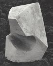 Premières pièces en plâtre, 1961-1962 - Annie Palisot.