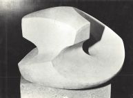 "Maillon" - Pierre reconstituée. Projet 1964. Réalisation 1968. H30 x 45 x 35 - Annie Palisot