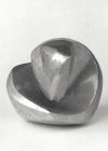"Enveloppement", 1964 - Petite fonte d‘aluminium - Annie Palisot.