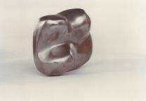 "Raconte-moi", 1975 - Terre cuite, h13 x 16 x 9cm - Annie Palisot
