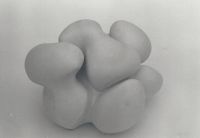 Plâtre, 1977 - Annie Palisot