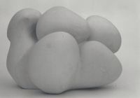 Plâtre, 1977 - Annie Palisot