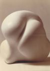 "Chair d‘un après-midi d‘été", 1977 - Plâtre, h38 x 38 x 35 - Annie Palisot