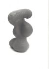 "L‘humour du danseur", 1979 - Terre à grès, h45 x 22 x 21cm - Annie Palisot