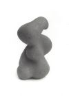 "L‘humour du danseur", 1979 - Terre à grès, h45 x 22 x 21cm - Annie Palisot