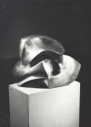 "Dialogue spatial", 1967 - Sculpture en bronze - Annie Palisot. Oeuvre ayant obtenu le grand prix du 4ème concours d‘art "Olivetti". Oeuvre acquise par la Province de Brabant.