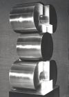 "Ascension", 1970 - Acier inox, h130 - Annie Palisot. Collection privée.